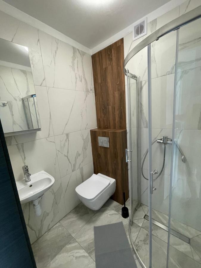 Rybitwa Debki Appartement Buitenkant foto
