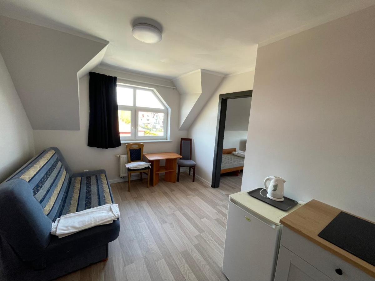 Rybitwa Debki Appartement Buitenkant foto