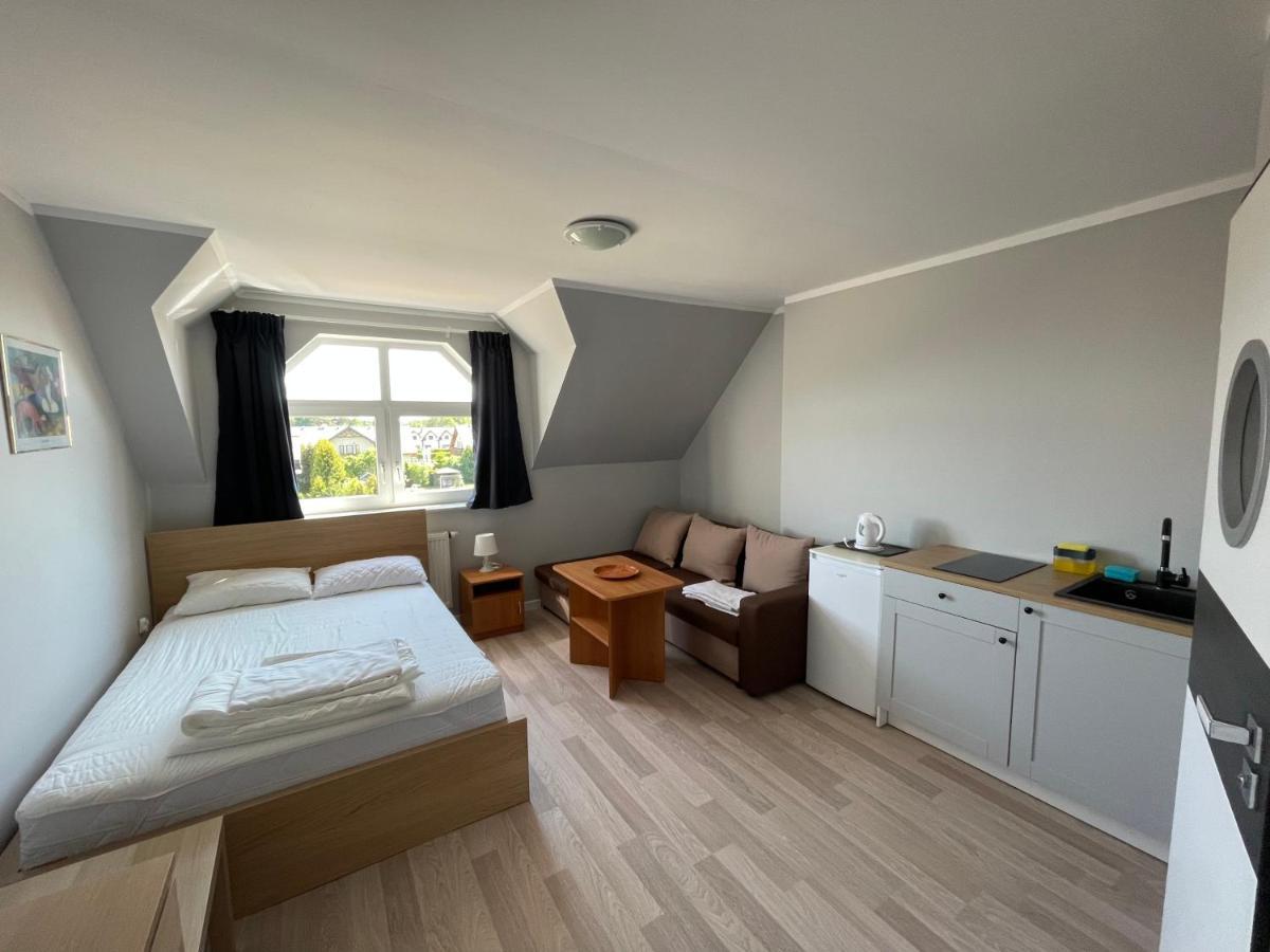 Rybitwa Debki Appartement Buitenkant foto