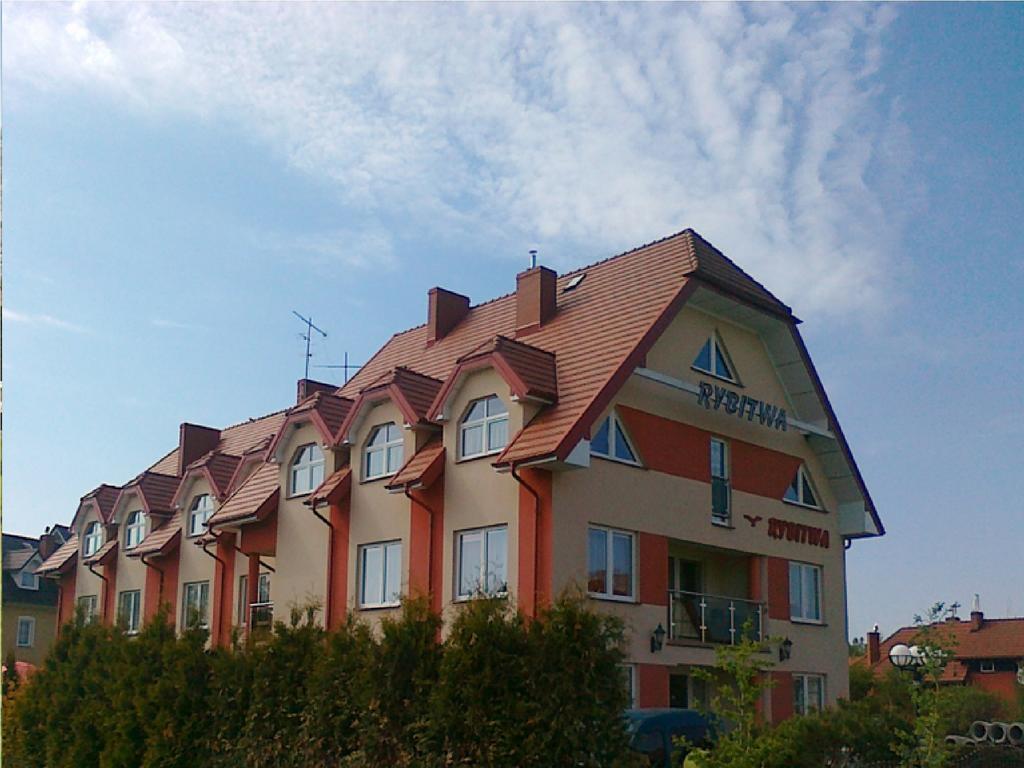 Rybitwa Debki Appartement Buitenkant foto