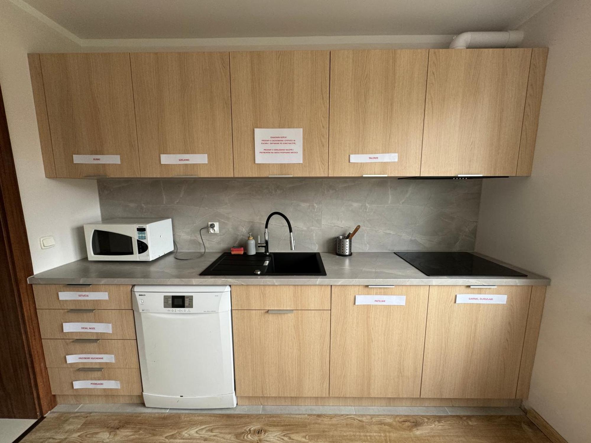 Rybitwa Debki Appartement Buitenkant foto