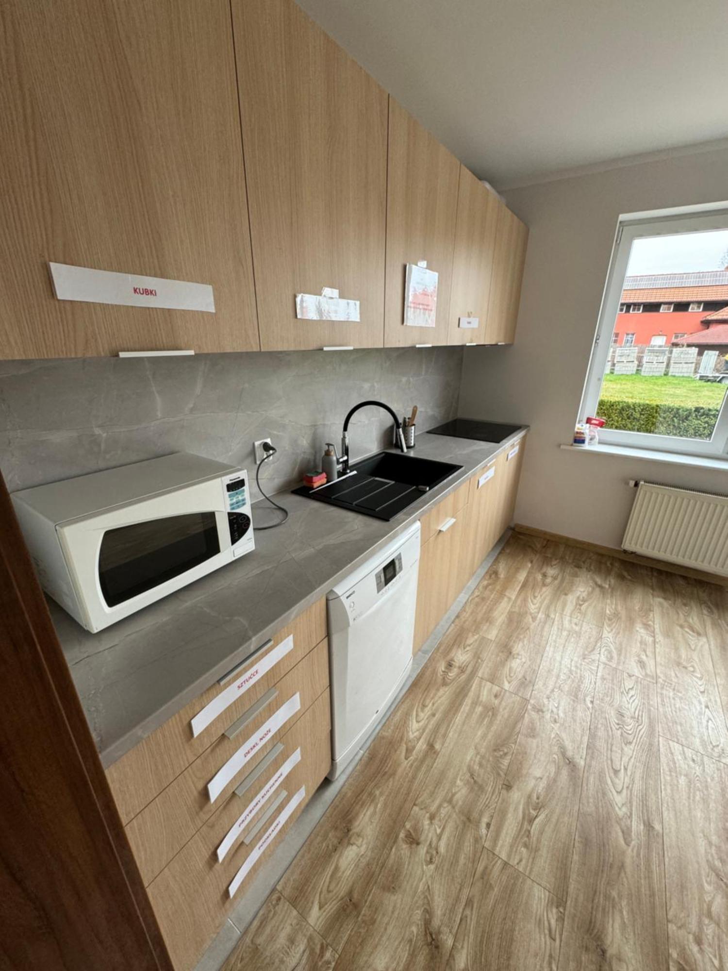 Rybitwa Debki Appartement Buitenkant foto