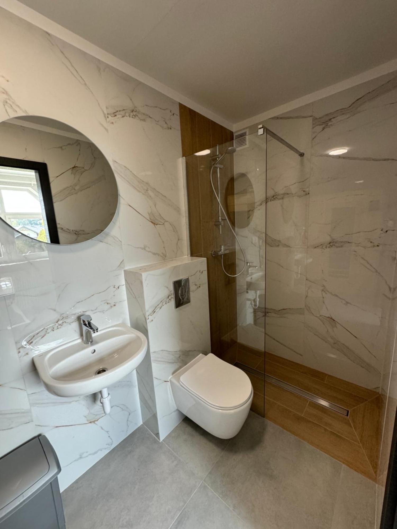 Rybitwa Debki Appartement Buitenkant foto