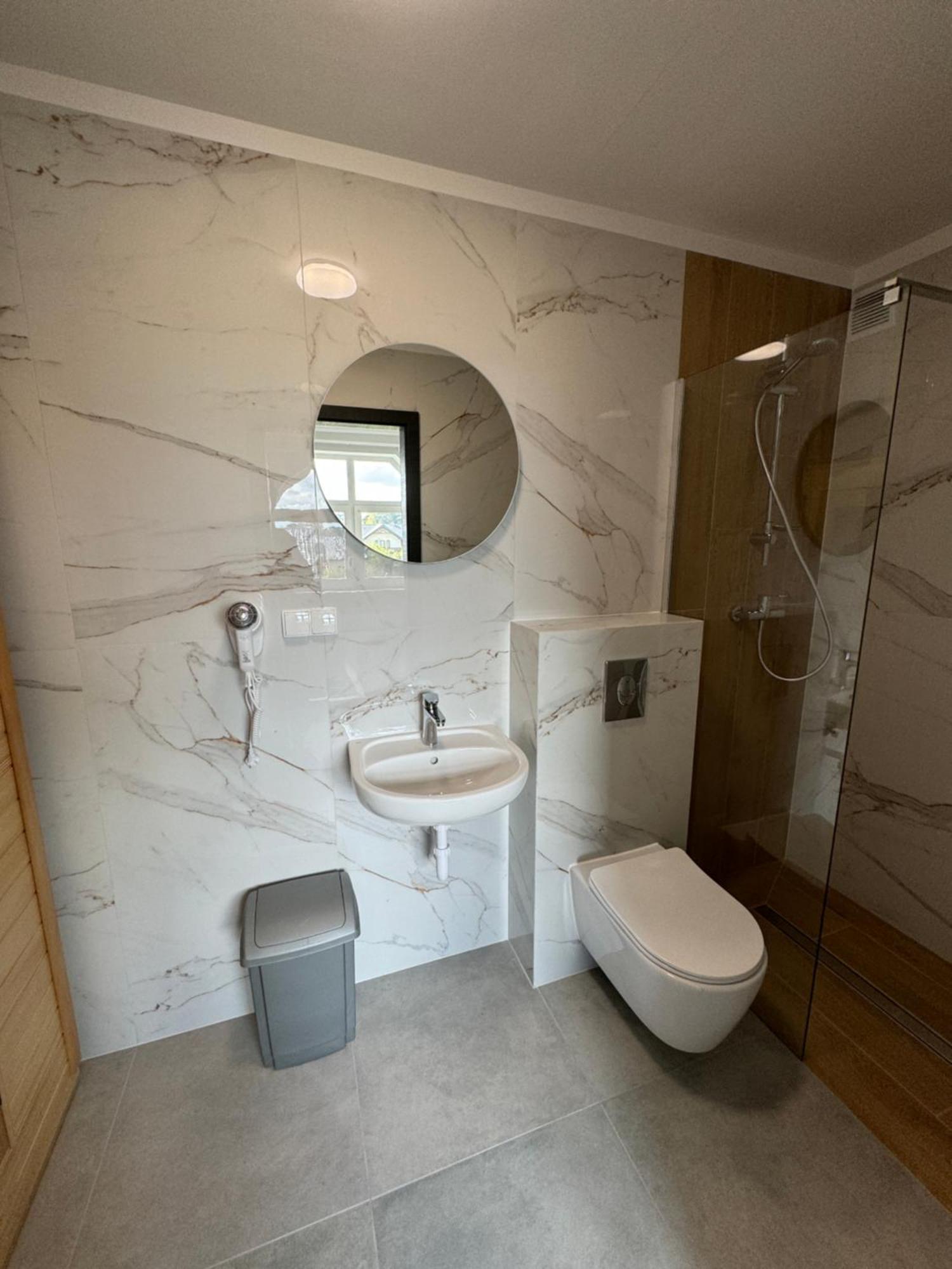 Rybitwa Debki Appartement Buitenkant foto