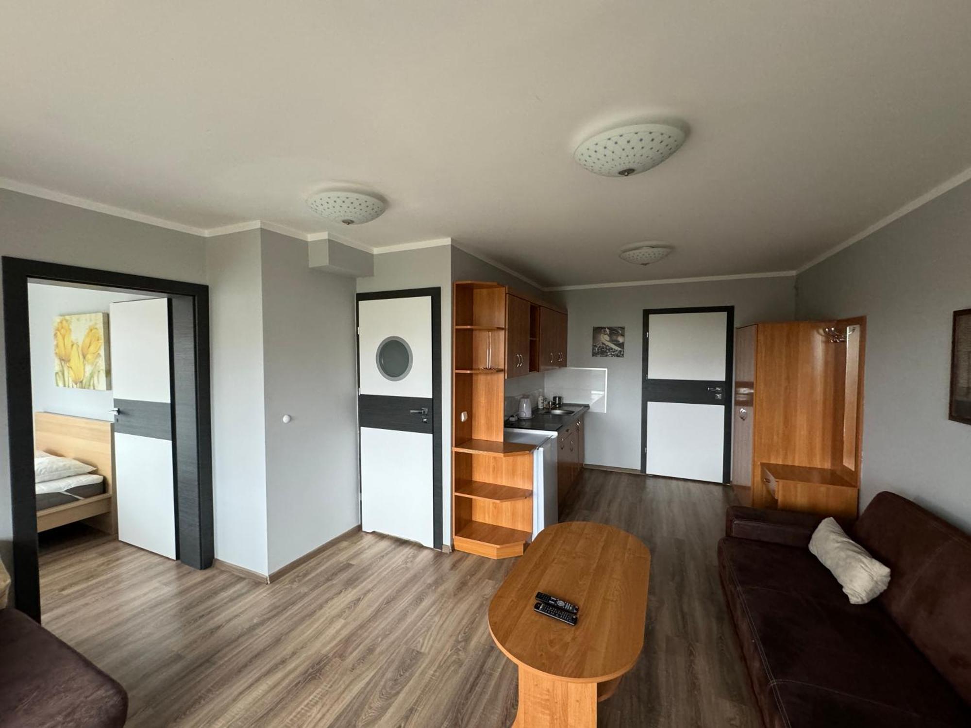 Rybitwa Debki Appartement Buitenkant foto