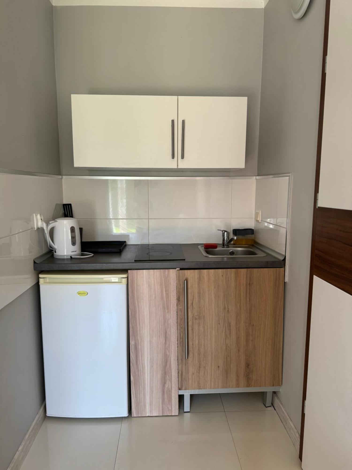 Rybitwa Debki Appartement Buitenkant foto