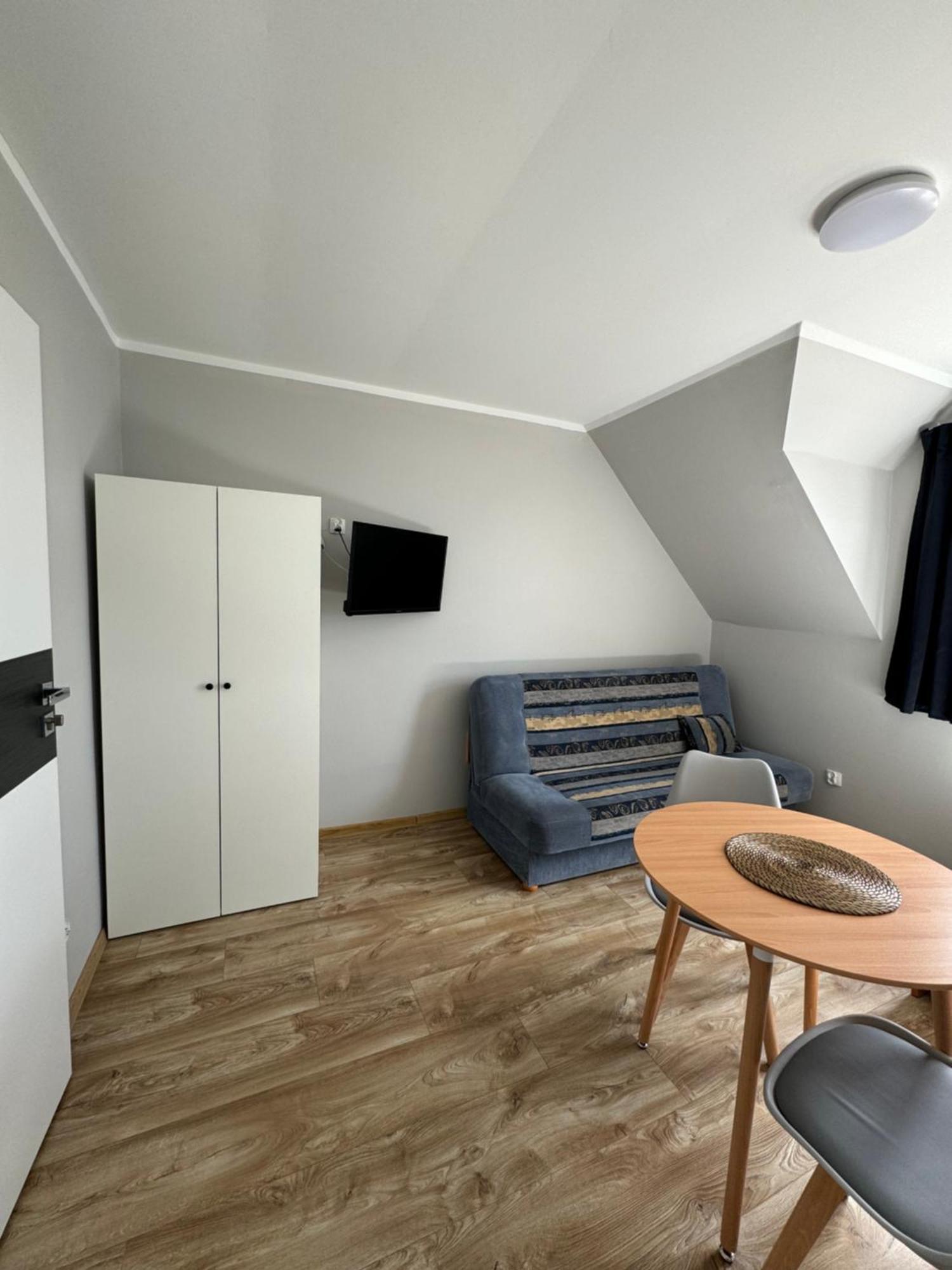 Rybitwa Debki Appartement Buitenkant foto
