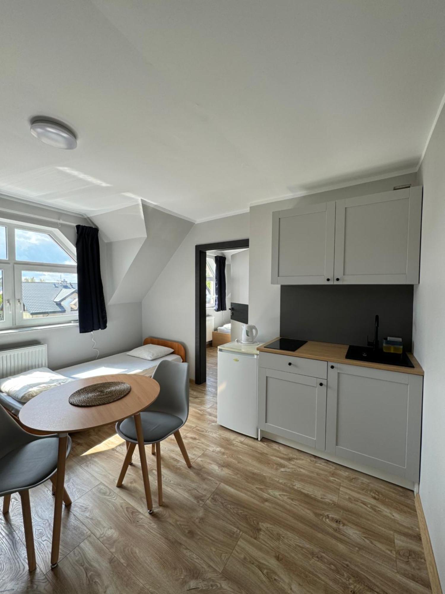 Rybitwa Debki Appartement Buitenkant foto