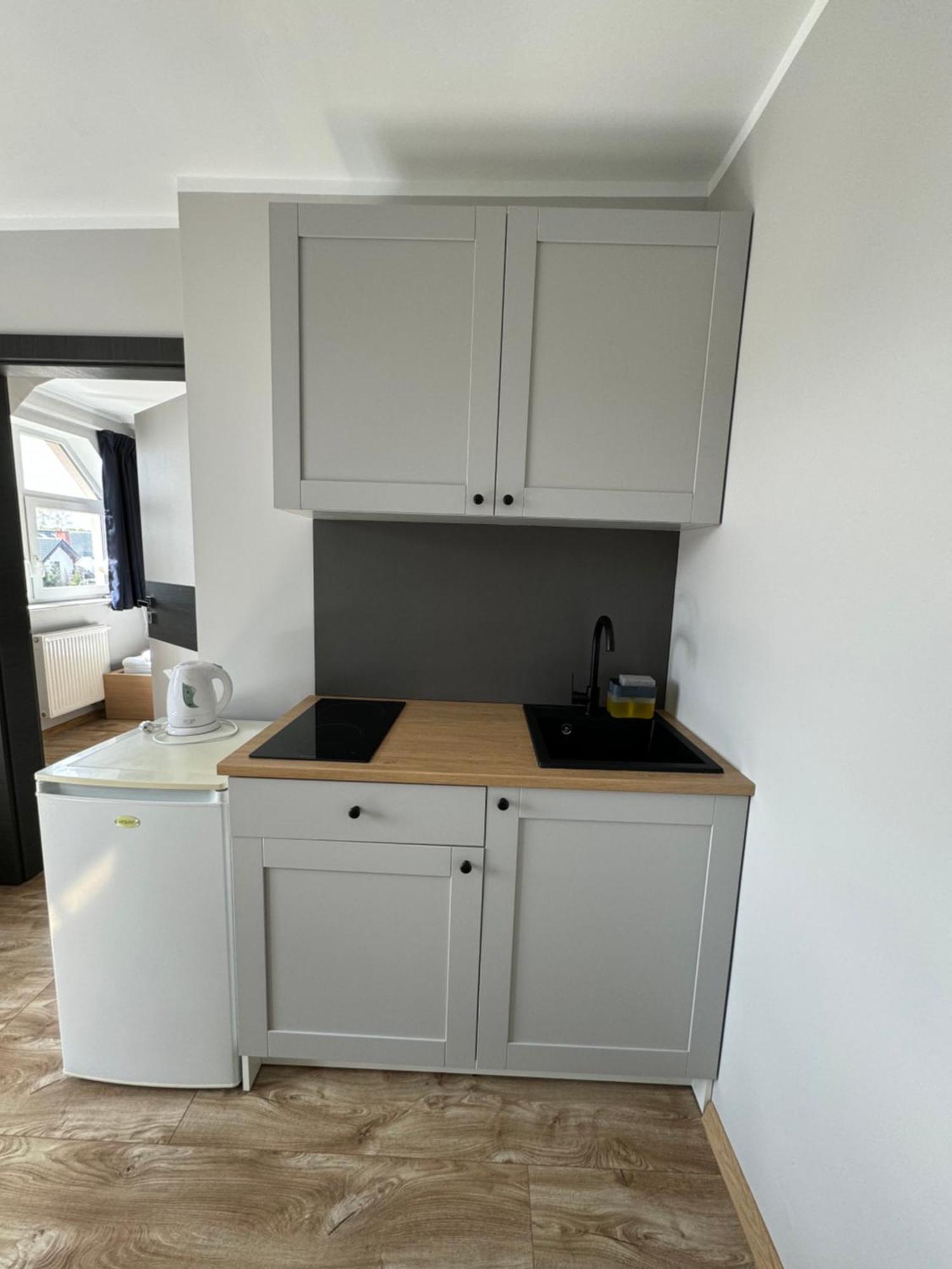 Rybitwa Debki Appartement Buitenkant foto