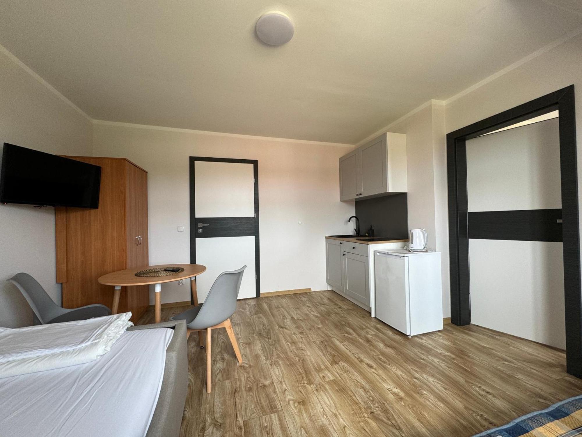 Rybitwa Debki Appartement Buitenkant foto