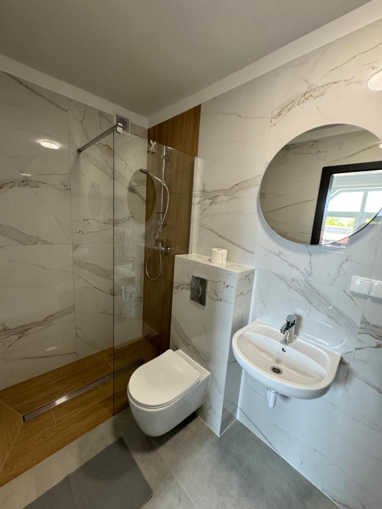 Rybitwa Debki Appartement Buitenkant foto