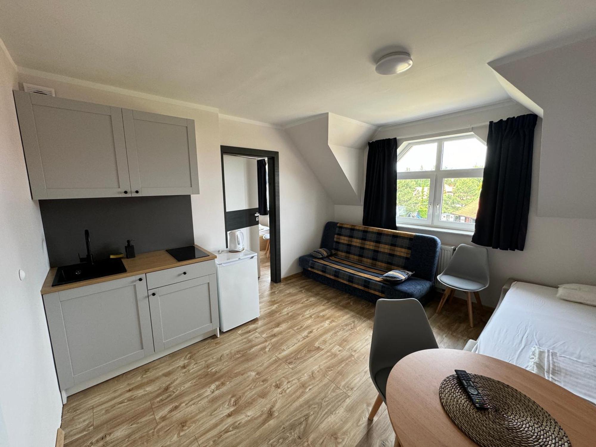Rybitwa Debki Appartement Buitenkant foto