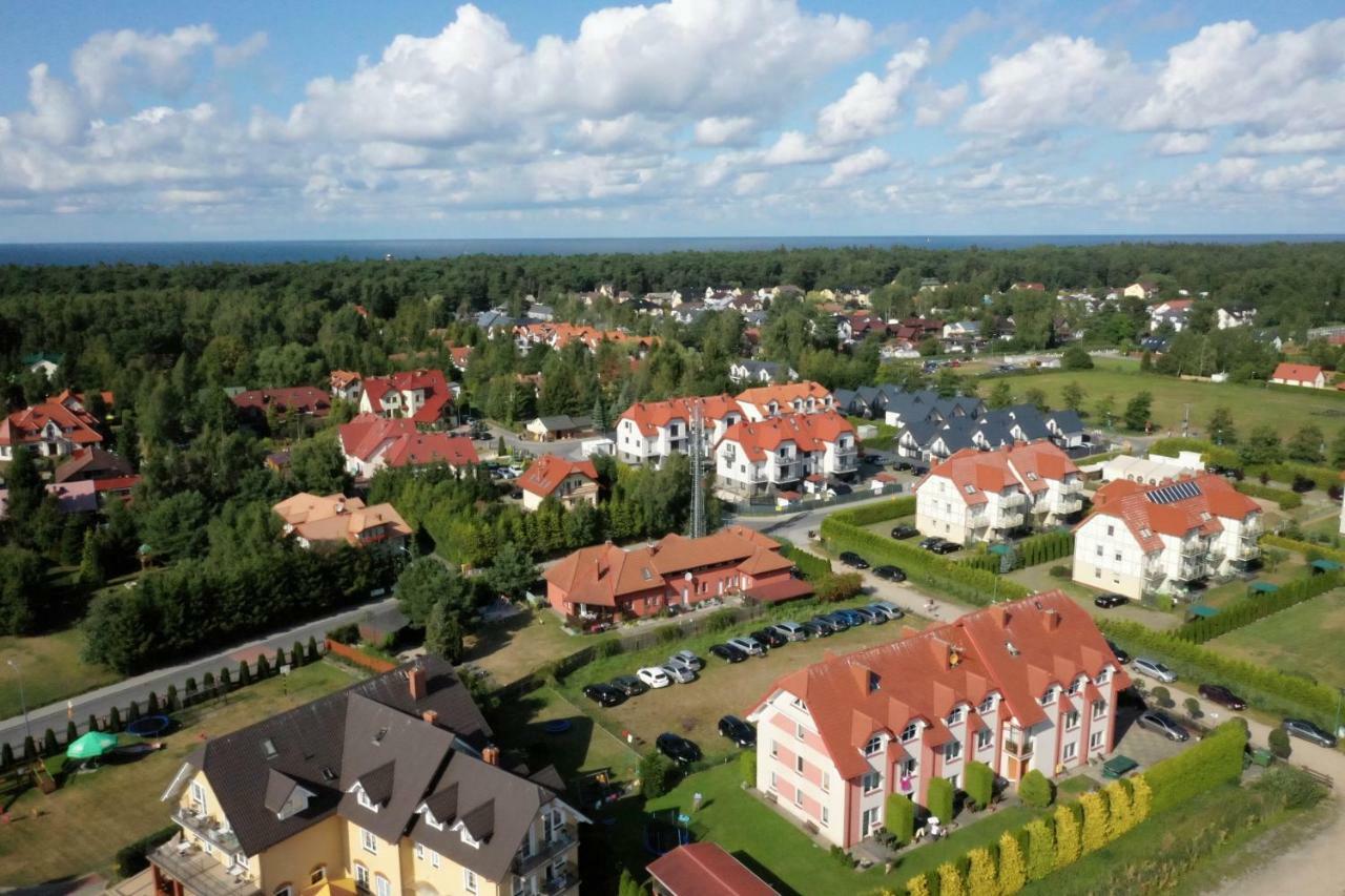 Rybitwa Debki Appartement Buitenkant foto