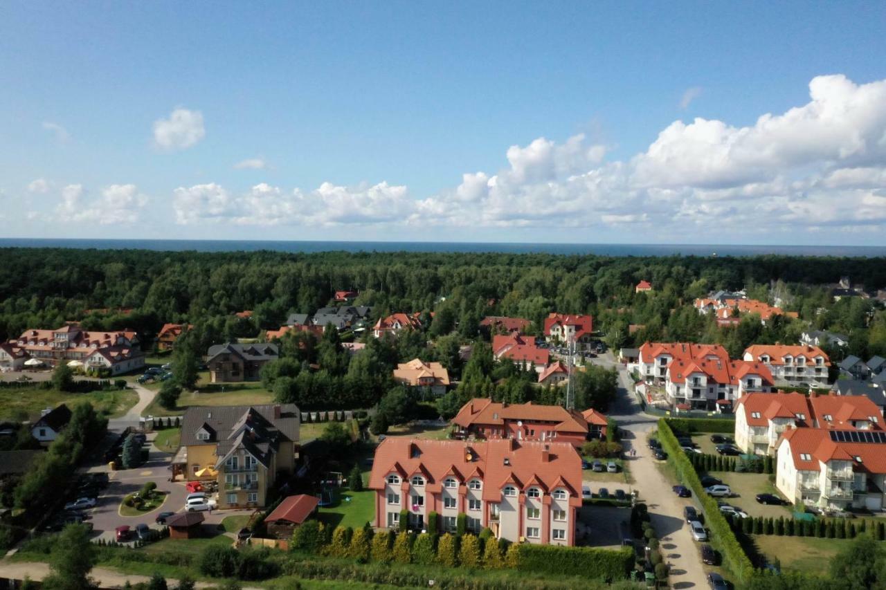 Rybitwa Debki Appartement Buitenkant foto